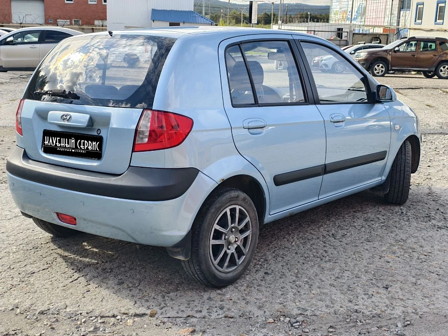 Hyundai Getz, 2007г., передний привод, автомат