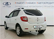 Renault Sandero, 2016г., передний привод, автомат