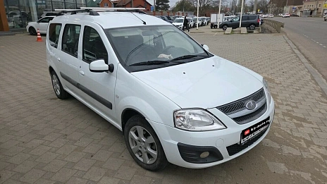 Lada (ВАЗ) Largus, 2018г, передний привод, механика