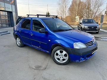 Renault Logan, 2005г, передний привод, механика