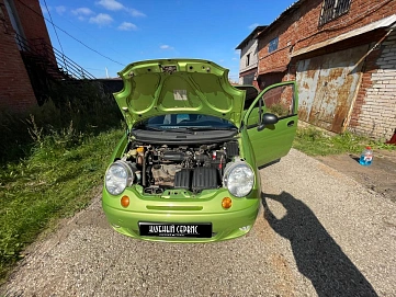 Daewoo Matiz, 2006г, передний привод, механика