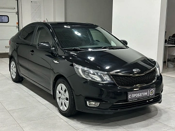 Kia Rio, 2016г, передний привод, механика