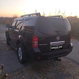 Nissan Pathfinder, 2011г, полный привод, автомат