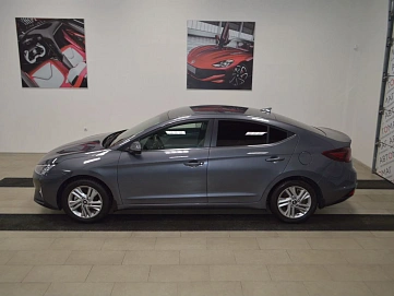 Hyundai Elantra, 2020г, передний привод, механика