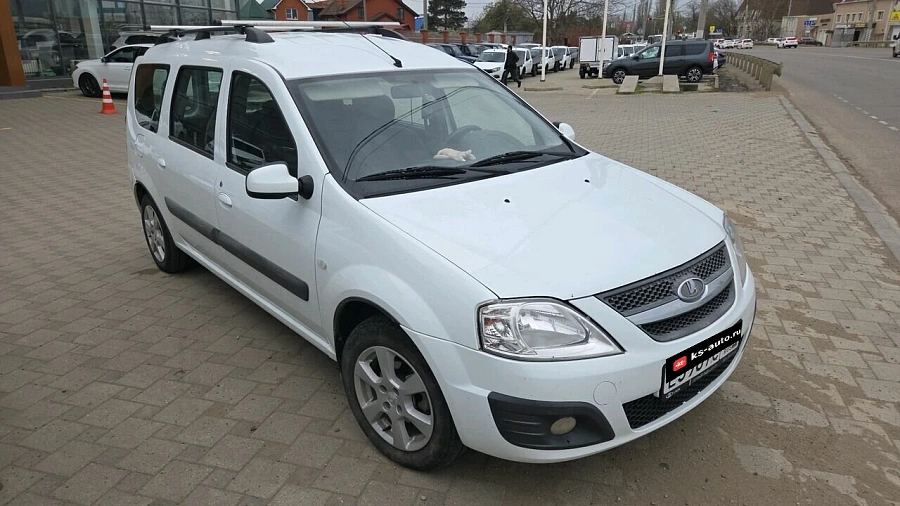 Lada (ВАЗ) Largus, 2018г., передний привод, механика