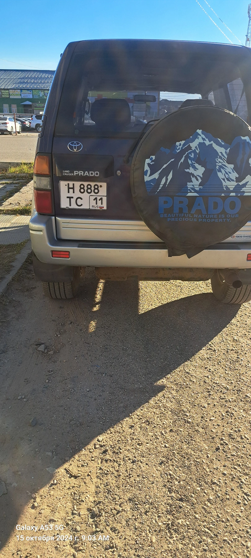 Toyota Land Cruiser Prado, 1997г., полный привод, автомат