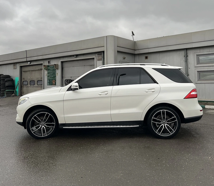 Mercedes-Benz M-Класс, 2013г., полный привод, автомат