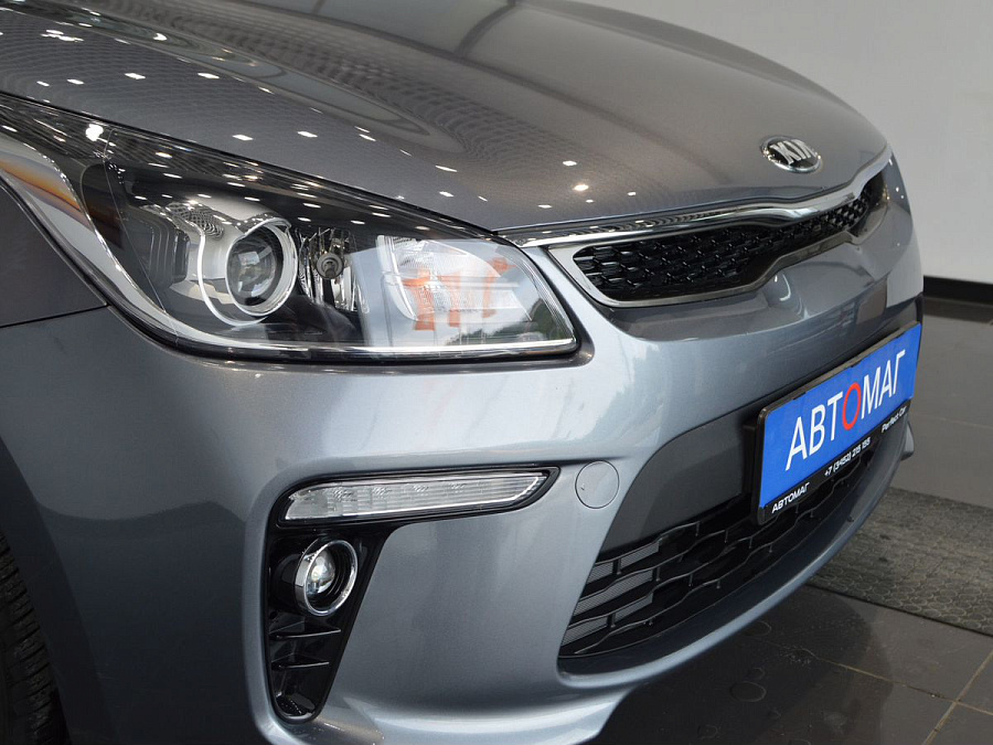Kia Rio, 2020г., передний привод, автомат