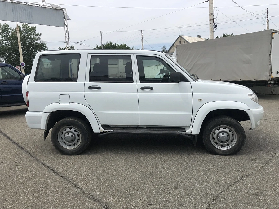 УАЗ Patriot, 2013г., полный привод, механика