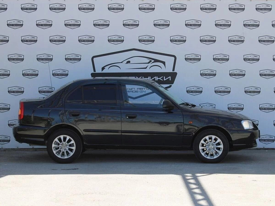 Hyundai Accent, 2008г., передний привод, автомат