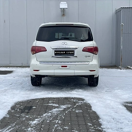 Infiniti QX80, 2017г, передний привод, автомат