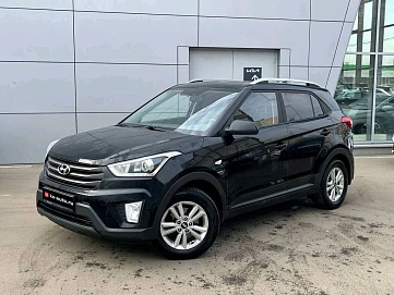 Hyundai Creta, 2017г, передний привод, автомат
