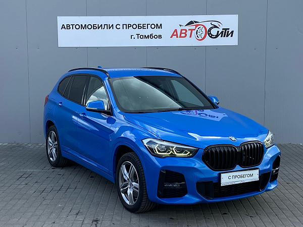 BMW X1, 2020г., полный привод, автомат