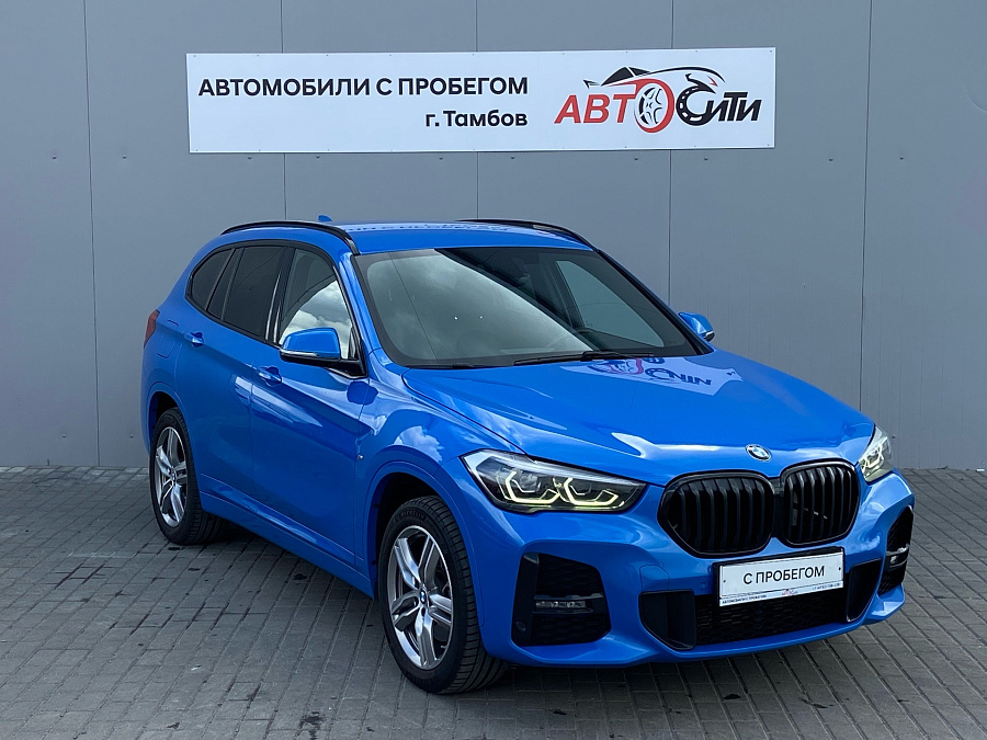 BMW X1, 2020г., полный привод, автомат