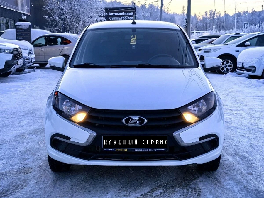 Lada (ВАЗ) Granta, 2024г., передний привод, механика