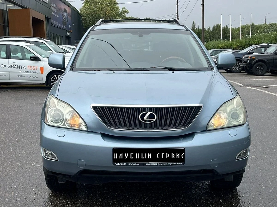 Lexus RX, 2003г., передний привод, автомат