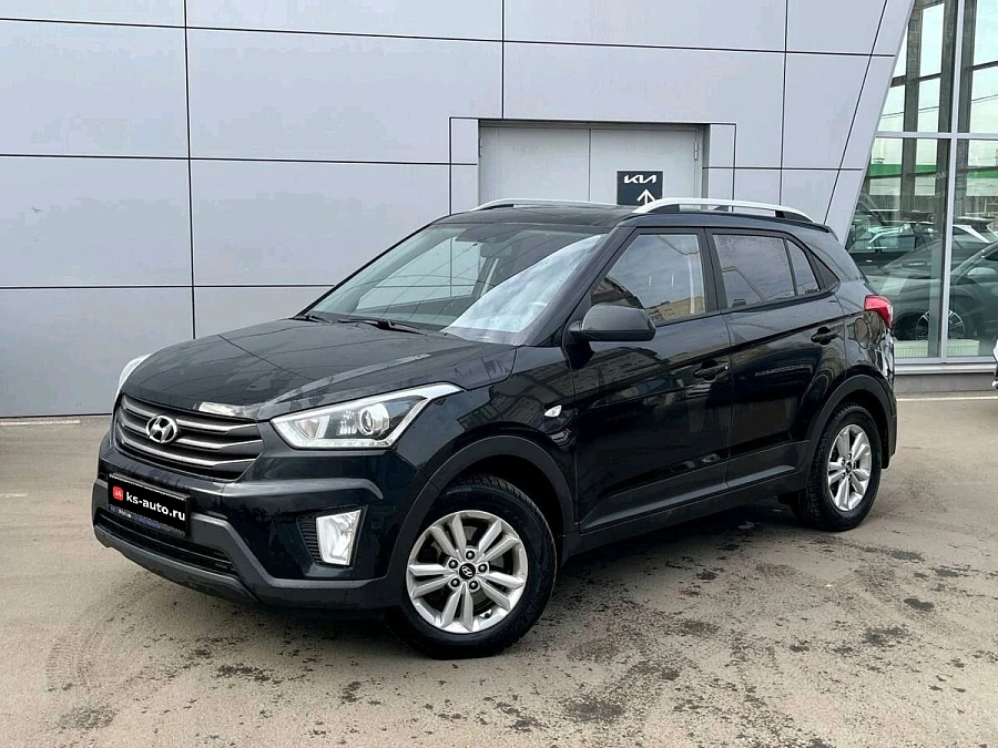 Hyundai Creta, 2017г., передний привод, автомат