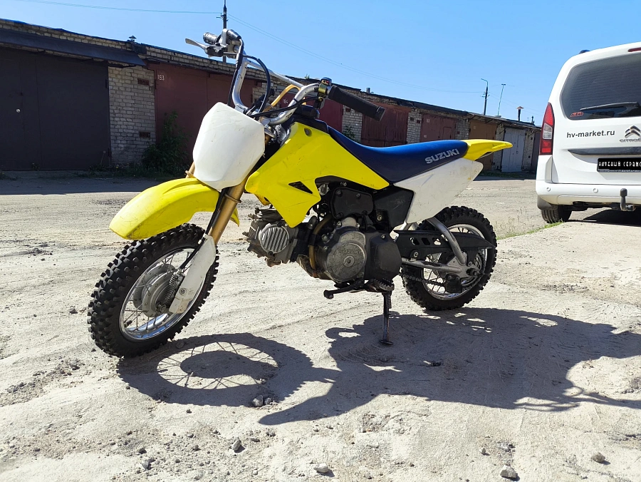 Suzuki DR Z 70, 2007г.