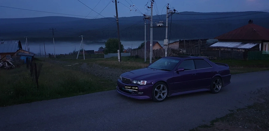 Toyota Chaser, 1998г., задний привод, автомат