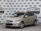 Hyundai Solaris, 2011г., передний привод, механика