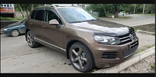 Volkswagen Touareg, 2014г., полный привод, автомат