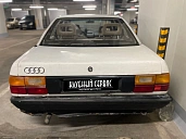 Audi 100, 1986г., передний привод, механика