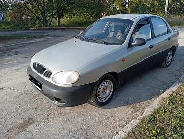 Chevrolet Lanos, 2006г, передний привод, механика