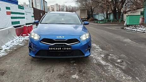 Kia Ceed, 2022г, передний привод, автомат