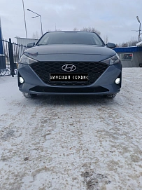 Hyundai Solaris, 2021г, передний привод, автомат