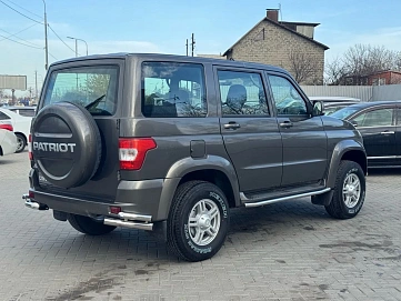 УАЗ Patriot, 2018г, полный привод, механика
