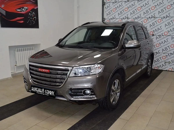 Haval H6, 2018г., передний привод, автомат