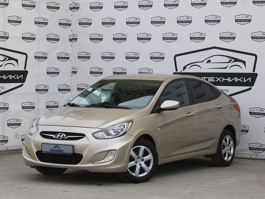 Hyundai Solaris, 2011г., передний привод, механика