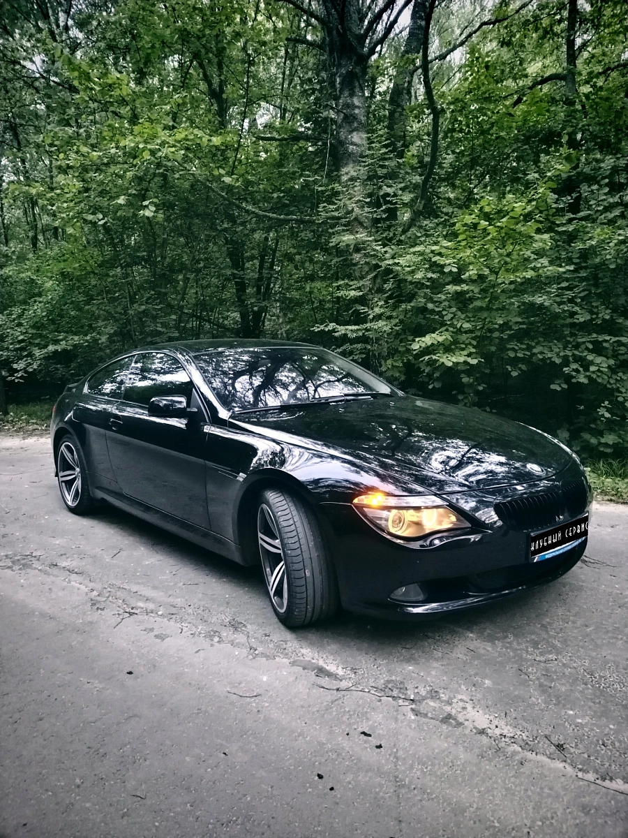 BMW 6 серии, 2007г., задний привод, автомат