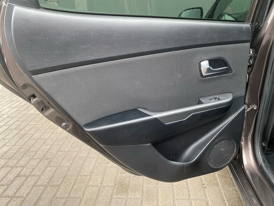 Kia Rio, 2017г., передний привод, автомат