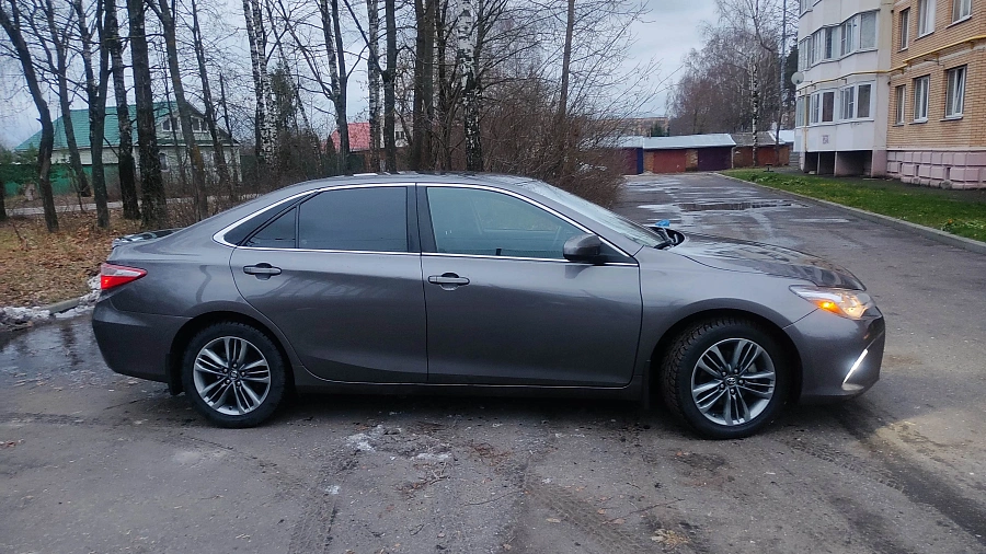 Toyota Camry, 2016г., передний привод, автомат