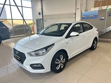 Hyundai Solaris, 2017г, передний привод, механика