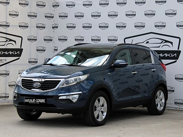 Kia Sportage, 2012г, полный привод, автомат