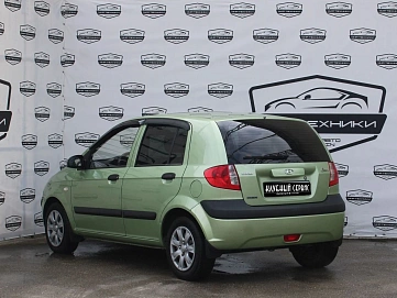 Hyundai Getz, 2007г, передний привод, механика