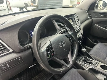 Hyundai Tucson, 2016г, полный привод, робот