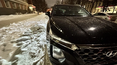 Hyundai Santa Fe, 2019г, полный привод, автомат