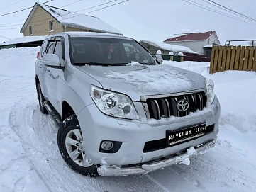Toyota Land Cruiser Prado, 2010г, полный привод, автомат