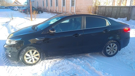 Kia Rio, 2016г, передний привод, автомат