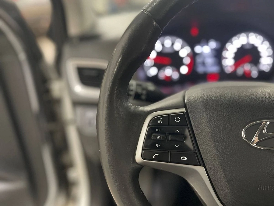 Hyundai Solaris, 2021г., передний привод, механика