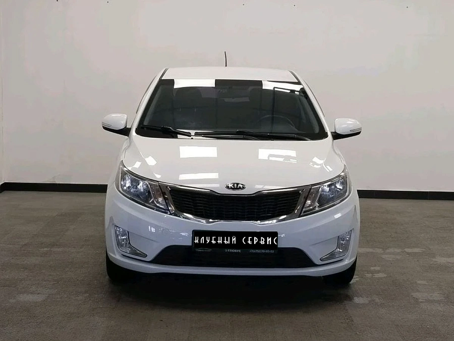 Kia Rio, 2014г., передний привод, механика