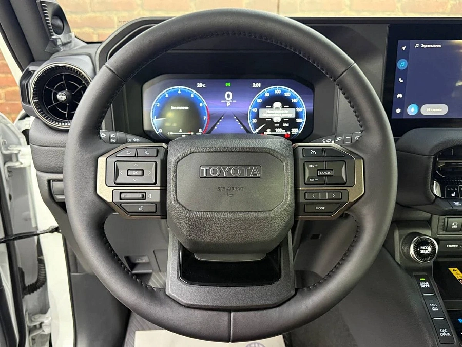 Toyota Land Cruiser Prado, 2026г., полный привод, автомат