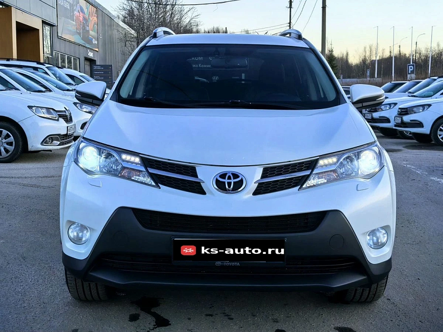 Toyota RAV4, 2013г., полный привод, автомат