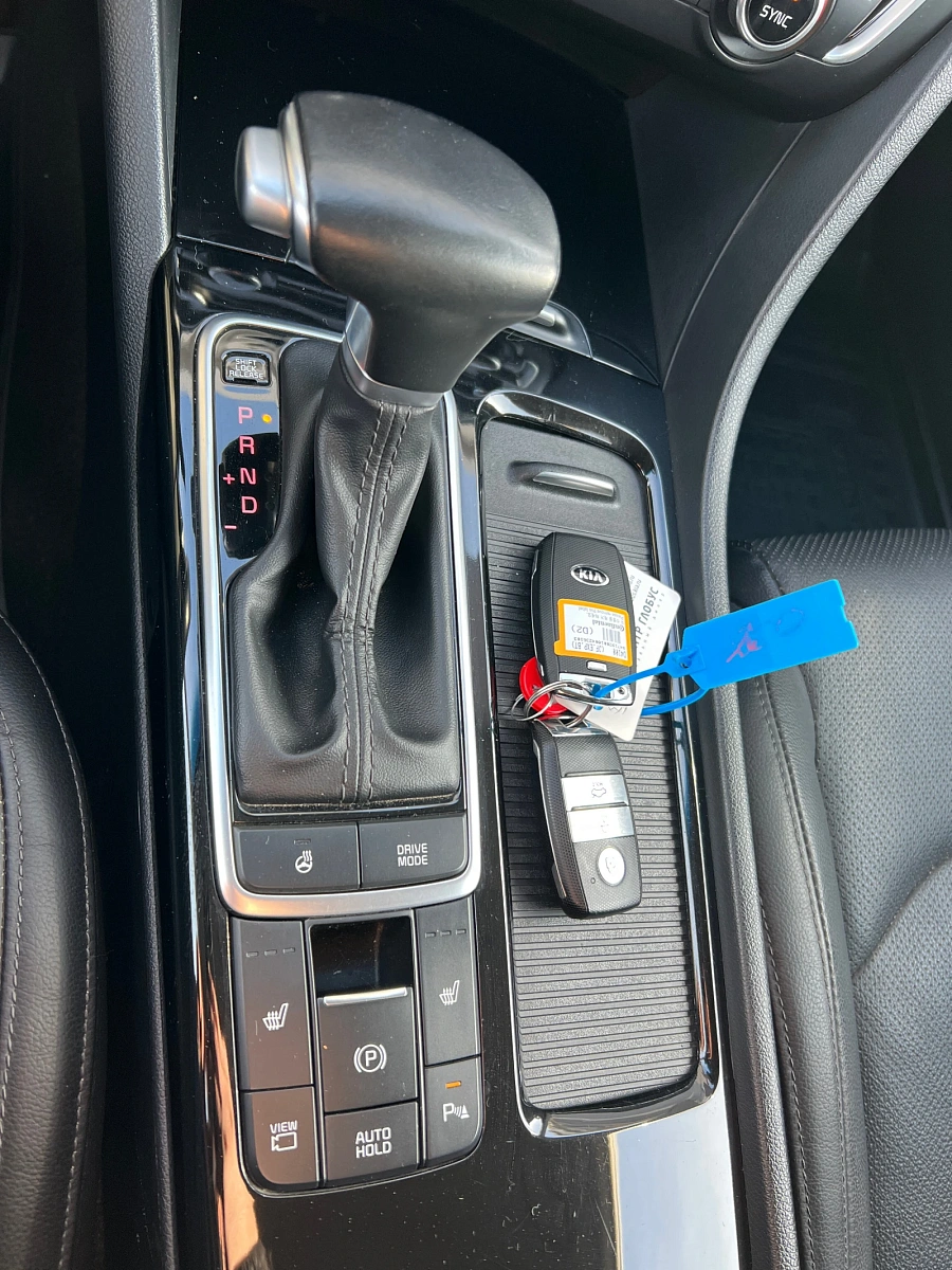 Kia Optima, 2018г., передний привод, автомат