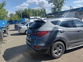 Hyundai Santa Fe, 2017г., полный привод, автомат