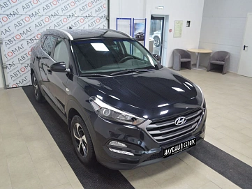 Hyundai Tucson, 2018г, передний привод, автомат