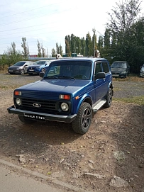 Lada (ВАЗ) 2121 (4x4), 2013г, полный привод, механика